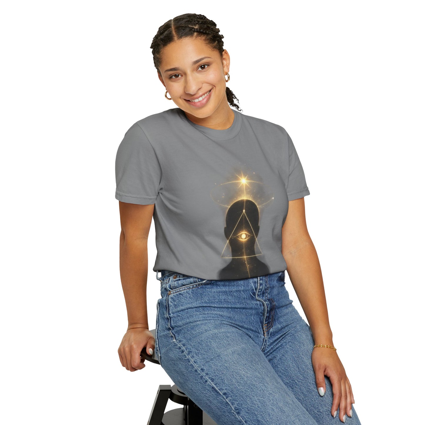 Spiritual Awakening T-Shirt — 'You Are God Awakening' Graphic Tee