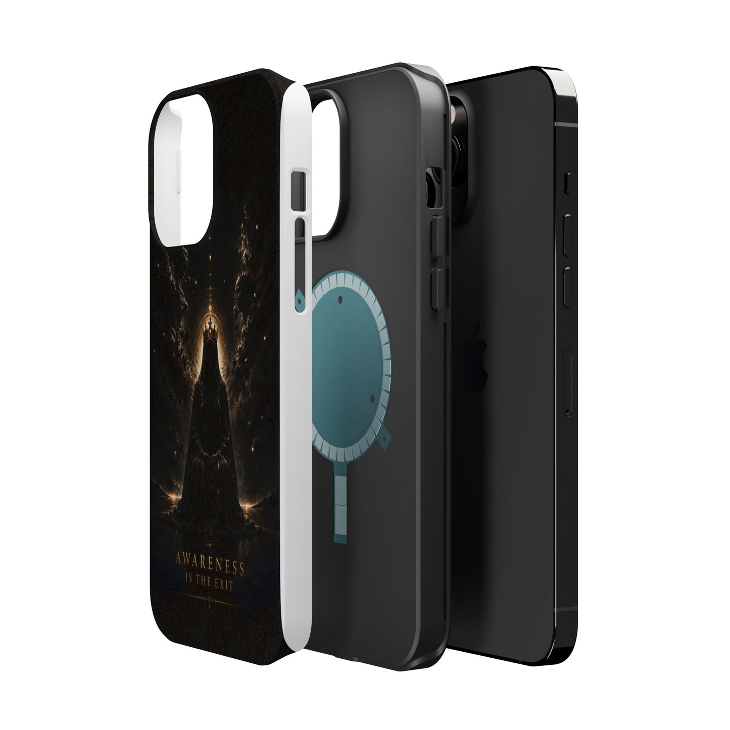 Phone Case — 'Awareness Is The Exit' Dark Mystic Magnetic Impact-Resistant Case