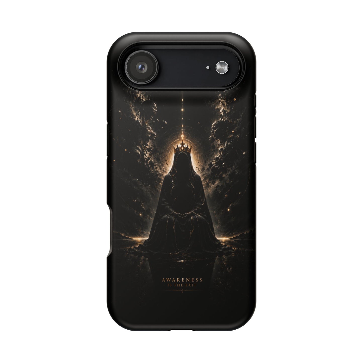 Phone Case — 'Awareness Is The Exit' Dark Mystic Magnetic Impact-Resistant Case