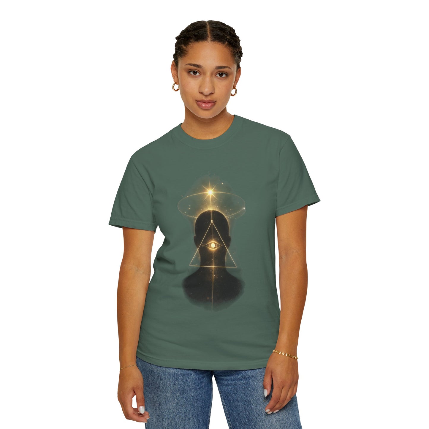 Spiritual Awakening T-Shirt — 'You Are God Awakening' Graphic Tee
