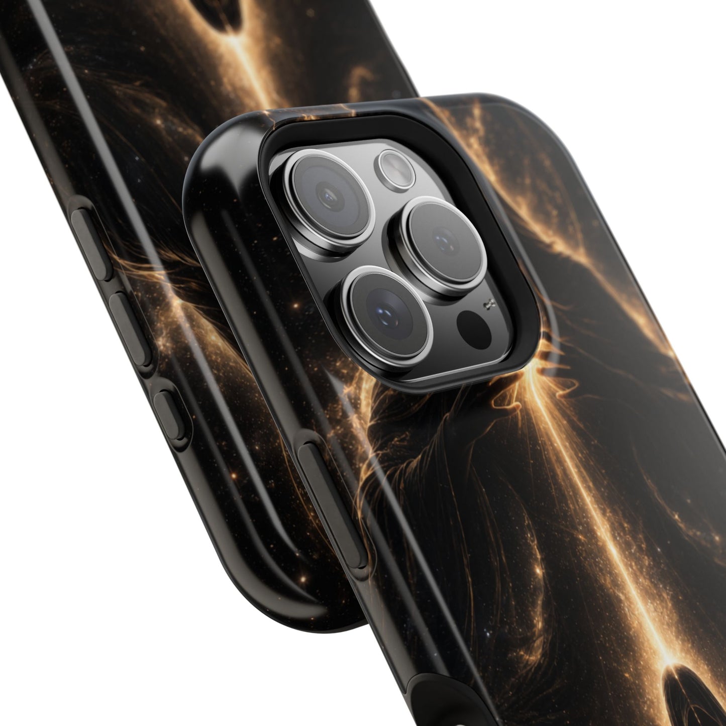 Spiritual Galaxy Phone Case — "You Are God Awakening" Magnetic Impact‑Resistant Case